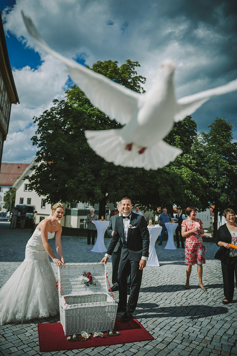 Hochzeitsfotografie Schlossgut Köngen